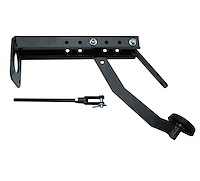 Universal Brake Pedal Assembly for Under Dash Hanging Mount Pedal