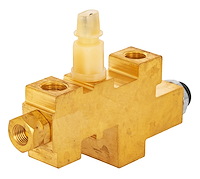 Proportioning Valve for 1987-1996 Jeep Cherokee, Wrangler, Wagoneer/Grand [Disc/Drum]