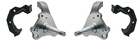 Disc Brake Spindles & Caliper Brackets for 1962-1974 Mopar A-Body, B-Body, E-Body Models [Stock Height]
