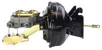 Power Brake Unit Fits Select 1973-1987 Chevrolet & GMC Trucks, w/Cast Iron Master Cyl. & Proportioning Valve [Disc/Disc]