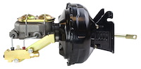 Power Brake Unit Fits Select 1973-1987 Chevrolet & GMC Trucks, w/Cast Iron Master Cyl. & Proportioning Valve [Disc/Drum]