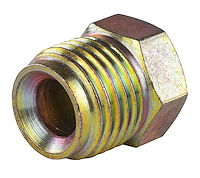 Steel Plug [1/2 in.-20 Inverted Flare Male]