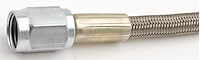 Pre-Assembled Brake Hose -3AN Straight to Straight