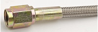 Pre-Assembled Brake Hose -3AN Straight to Straight