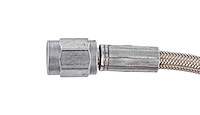 Pre-Assembled Brake Hose -3AN Straight to Straight