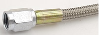 Pre-Assembled Brake Hose -3AN Straight to Straight