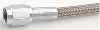 Pre-Assembled Brake Hose -3AN Straight to Straight