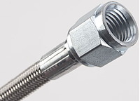 Pre-Assembled Brake Hose -4AN Straight to Straight