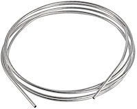 Stainless Steel Fuel Line Coil, 3/8 in. O.D. x .028 in. Wall Tubing [20 ft. Coil]