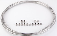 Stainless Steel Brake Line Coil Kit [1/4 in. x 20 ft.]