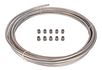 Stainless Steel Fuel Line Coil Kit, 5/16 in. O.D. x .028 in. Wall