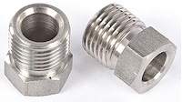Stainless Steel Tube Nuts Fits 3/16" Tube