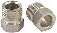 Stainless Steel Inverted Flare Tube Nuts for 5/16 in. Tubing [1/2 in.-20 Thread]