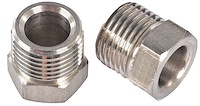 Stainless Steel Inverted Flare Tube Nuts for 3/8 in. O.D. Tubing [5/8 in.-18 Thread]
