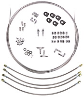 Stainless Steel Universal Brake Line Kit