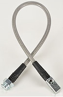 DOT Rear Brake Hose 3/8"-24 Inverted Flare Female Swivel to 3/8"-24 Inverted Flare Female "T"