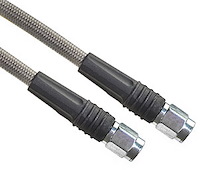 Pre-Assembled DOT Brake Hose -03AN Straight to Straight