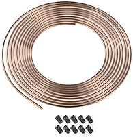 NiCopp Tubing & Nut Kit [3/16 in. O.D. Tube & Nuts]