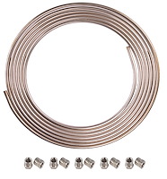 NiCopp Tubing & Nut Kit [3/8 in. O.D. Tube & Nuts]