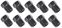Inverted Flare Steel Tube Nuts for 3/16 in. O.D. NiCopp Tubing [3/8 in.-24 Thread]