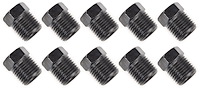 Inverted Flare Steel Tube Nuts for 1/4 in. O.D. NiCopp Tubing [7/16 in.-24 Tread]