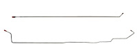 Intermediate Brake Lines for 2006-2008 Dodge Ram 1500 4WD w/Regular Cab/Short Bed [Stainless Steel]