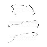 Transmission Oil Cooler Lines for 1999-2007 GM Full-Size Trucks 6.0L with 4L80/4L80E Transmission [Steel]