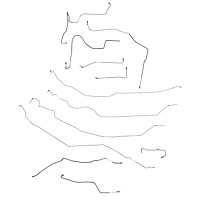 Complete Brake Line Kit for 1995-1997 Chevrolet Camaro w/Traction Control [Stainless Steel]