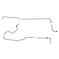 Transmission Cooler Line Set for 70-74 Mopar E-Body/71-72 Dodge Charger/Coronet/GTX/Road Runner/Satellite w/727/904 [Steel]