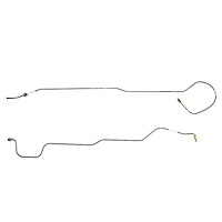 Transmission Cooler Line Set for 70-74 Mopar E-Body/71-72 Charger/Plymouth GTX/Coronet/Road Runner/Satellite Big Block [Steel]