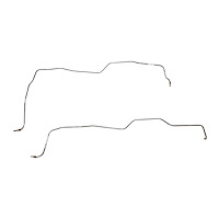 Transmission Cooler Line Set for 67-69 Chevy Camaro w/ TH350 [Steel]