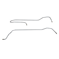 Transmission Cooler Lines for 67-69 Pontiac Firebird & Trans Am, TH350/400 [Stainless Steel]