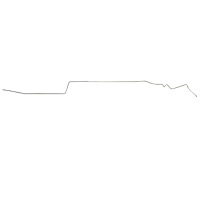 3/8 in. Fuel Line for 66-67 Mopar B-Body [Steel]