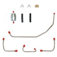 Holley Dual Feed Set for 66-74 Mopar B-Body [Steel]