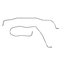Powerglide Transmission Cooler Line Set for 67-69 Chevy Camaro V8 [Stainless Steel]