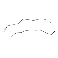 Transmission Cooler Lines for 76-77 Pontiac Firebird & Trans Am w/ TH350/400 [Stainless Steel]