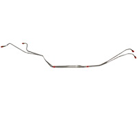 Transmission Cooler Line Set for 88-91 GM F-Body 2.8/3.1L V6 w/ 700R4 [Steel]
