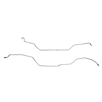 Transmission Cooler Line Set for 82-91 GM F-Body 5.0/5.7L V8 w/ 700R4 [Steel]