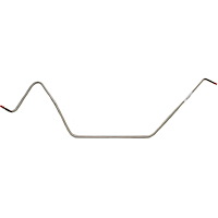 Vacuum Modulator Line for 69-72 Chevy Camaro w/ TH350 w/ Modulator on Right Side [Stainless Steel]