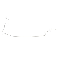 Intermediate Single Brake Like for 62-64 Mopar B-Body 220/330/440 [Steel]