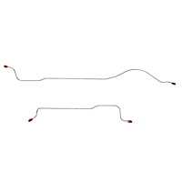 2-Piece Rear Axle Line Set for 62 Mopar B-Body/62-63 Mopar B-Body 220/330/440 [Steel]