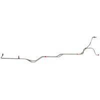 727 Trans Line Set for 66-70 Mopar B-Body Small Block [Steel]