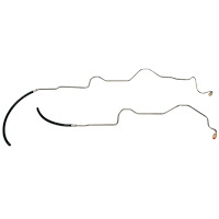 Transmission Cooler Lines for 2000-2002 Jeep Wrangler 4.0L [Steel]