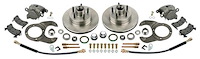 Front Disc Brake Conversion Kit for 1937-1948 Ford