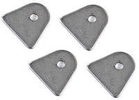 Flat Tabs [1/4 in. Hole]