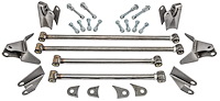 Triangulated 4-link kit for 1932-1934 Ford