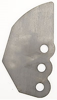 Ladder Bar Chassis Bracket 0.180" mild steel