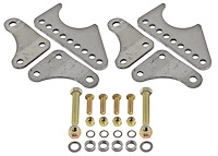 Adjustable Lower Coil-Over Shock Mount Kit Fits 3 in. O.D. Axle Tubes