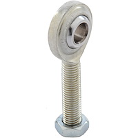 Two-Piece Rod End with Jam Nut 5/16" Hole
