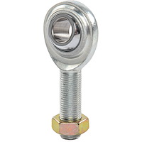 Two-Piece Rod End with Jam Nut 1/2" Hole